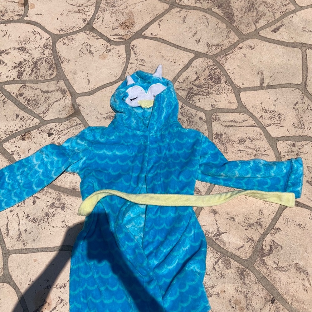 Owl robe